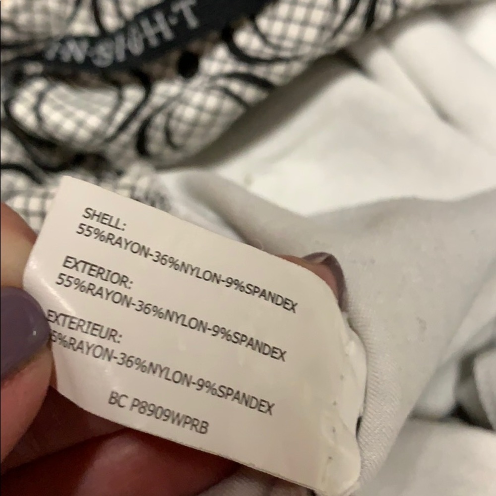 INSIGHTsize 4 printed pants - Picture 5 of 8